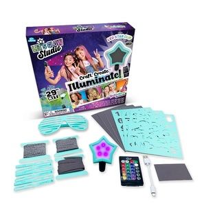 LetsGlow Studio - DIY Arts and Crafts Glow Kit